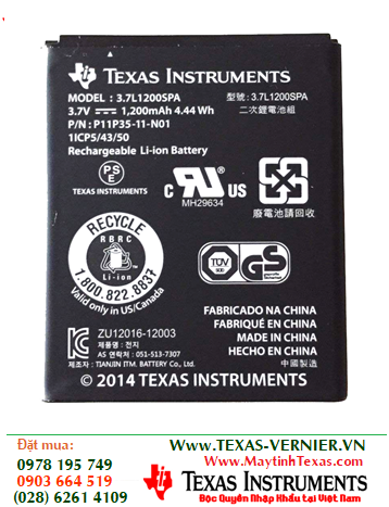 Pin TI-84PLUS CE, Pin TI-NSPIRE; Pin sạc cho máy tính Texas TI-84PLUS CE và TI-NSPIRE